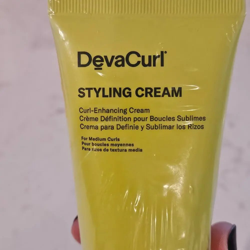 DevaCurl Styling Cream Curl Enhancing Define 3 fl oz NEW Haircare‎ Natural
